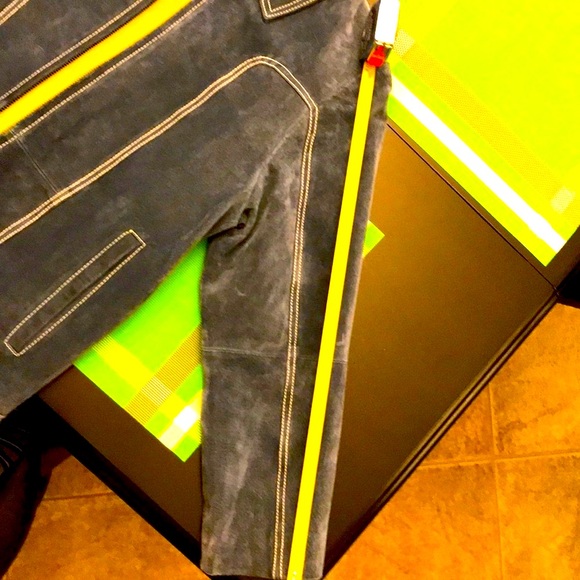 **BACK  TO SCHOOL SALE**KIDS WILSON suede leather jacket - Picture 6 of 16